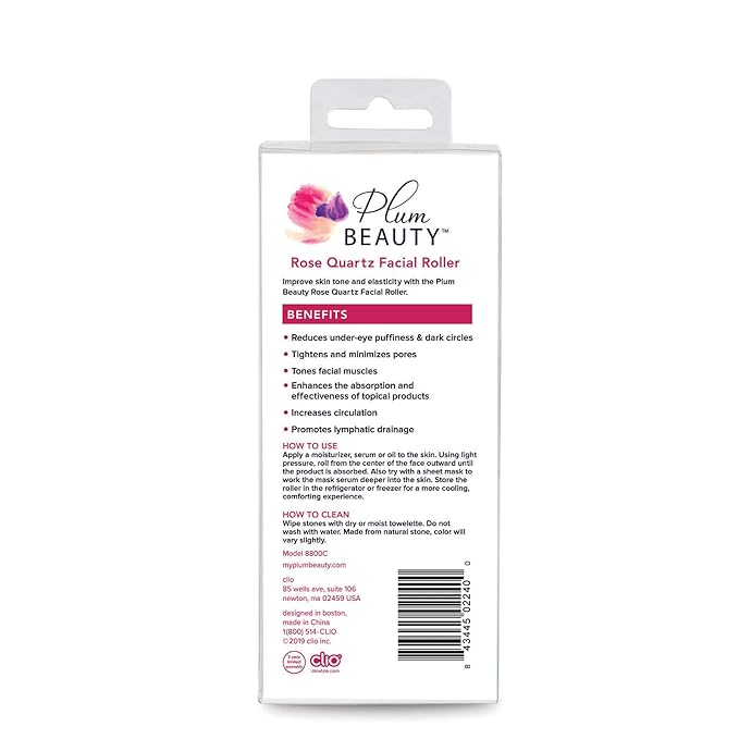 Rose Quartz Facial Roller (Pack of 4)