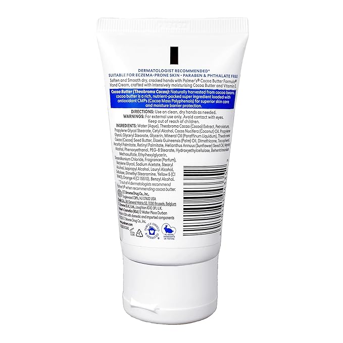 Palmer's Cocoa Butter Formula with Vitamin E, Concentrated Cream - 2.1 oz