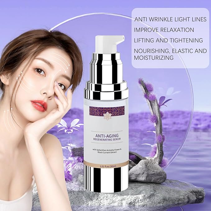 2024 Best Glo Vous Derm Luxe Anti Aging Serum,With A Powerfully Advanced Collagen And Retinol Formula - Achieve Beautiful, Youthful Skin with Hydration, Firming, Lifting and Smoothing(2pcs)