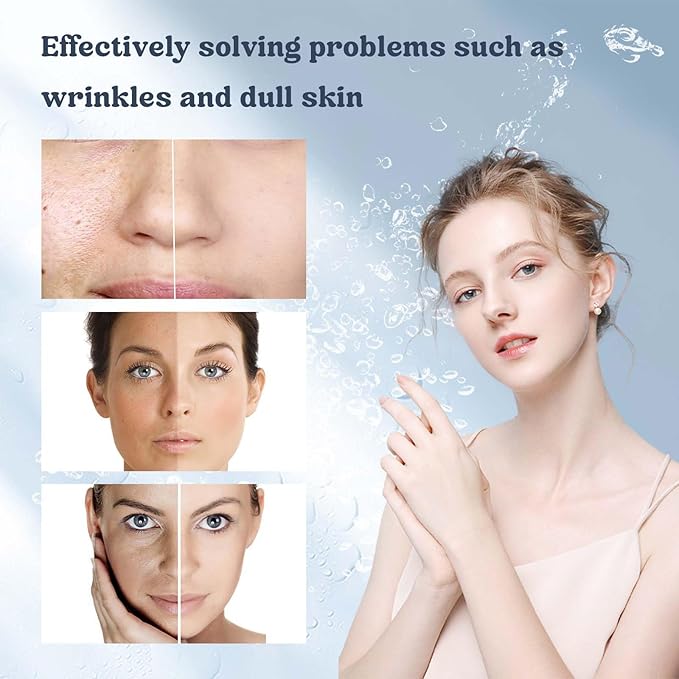 Sea-Maid Collagen Night Wrapping Mask, Hydrolyzed Collagen Peel Off Facial Mask, Smooth & Tight Skin, Reduce Fine Lines & Dullness, Korean Skin Care For All Skin Types (2.54 fl.oz)
