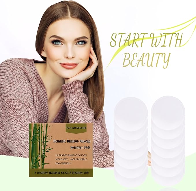 30 pack reusable makeup remover