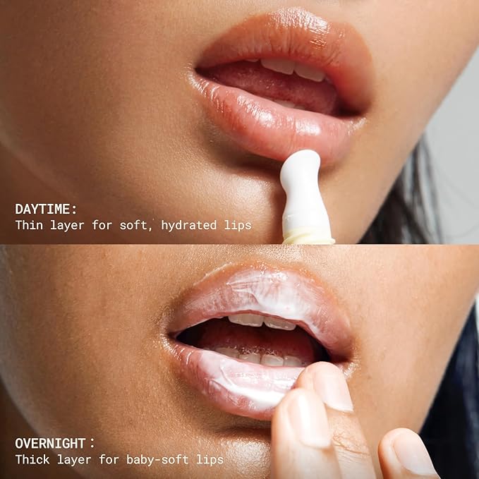 JUNO & Co. Lip Milk, Hydrating Lip Balm by day and Intensive Lip Mask by night 10ml/0.33 fl.oz