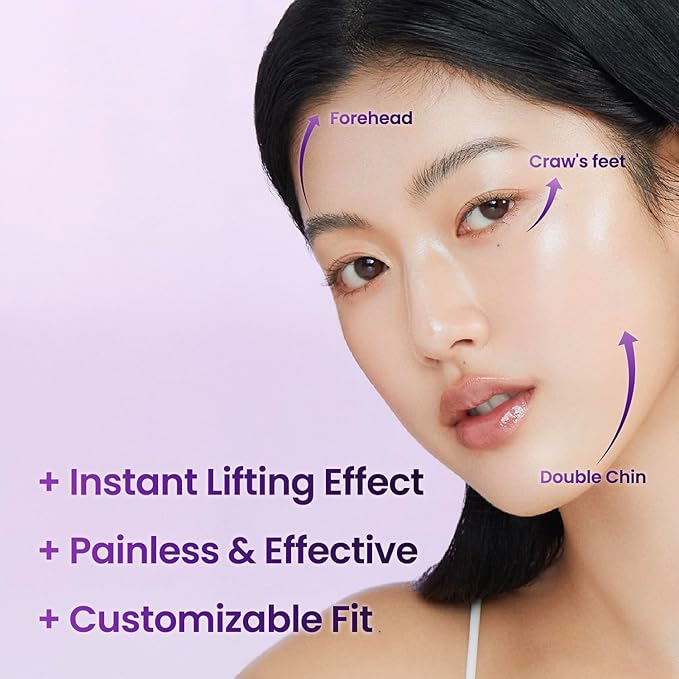 Probioderm™ 3D Lifting Full Face Tension Gel Mask | NOT a Hydrating Mask – Firming & Tightening for Lifted, Sculpted Skin | 20-Peptide Complex & PDRN for Face Contouring & Jawline Definition