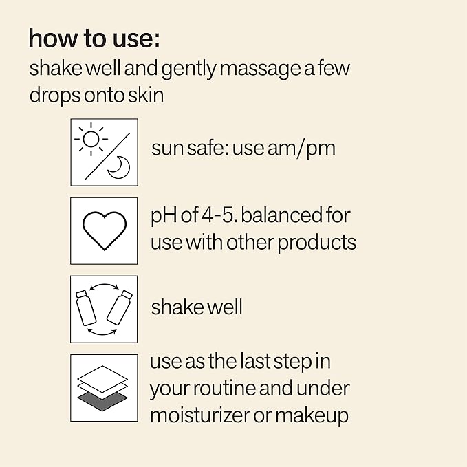 Facewater Oilwater Replenish Nourish Rosehip