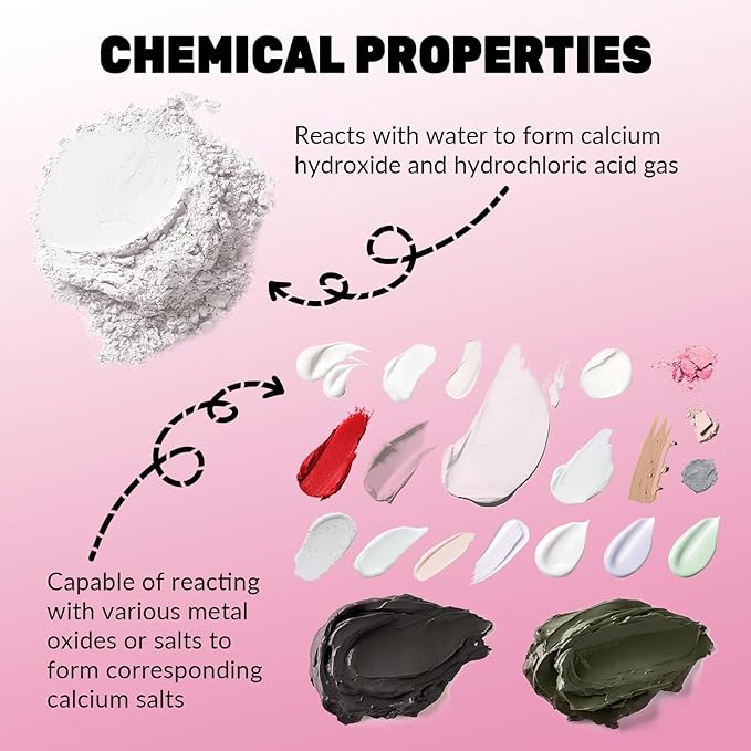 Kaolin Clay Powder, Natural White Powdered Clay for Seed Bombs, White Clay Mask, DIY Spa, Soap, Bath Bomb, Deodorant, Can be Used as Kaolin Clay for Gardening (16 Ounces)