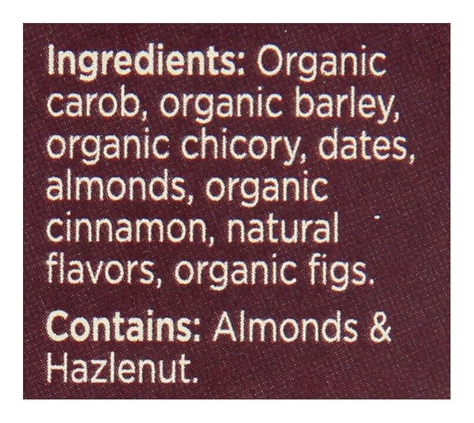 Teeccino Snickerdoodle Herbal Tea - Dessert Beverage That’s Prebiotic, Caffeine-Free & Acid Free, 10 Tea Bags