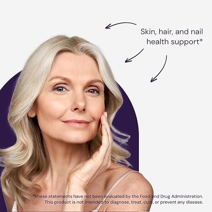 Healthy Origins Biotin 5,000 mcg (USP Grade, Non-GMO, Gluten Free, Hair Support, Nail Support), 150 Veggie Caps