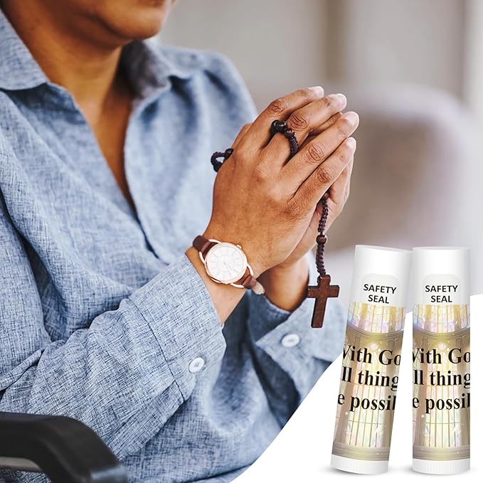 DMSKY 60 Lip Balm Bulk, Christian God