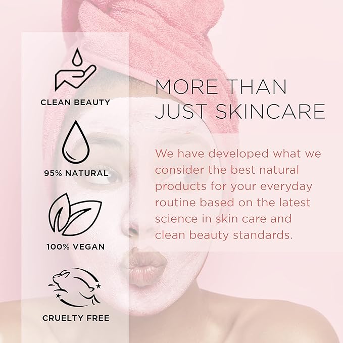 Azure Cosmetics Rose Gold Hydrating Peel Off Face Mask- Dermatologist Tested - Anti Aging, Toning & Rejuvenating - Removes Blackheads, Dirt & Oils - Real 24K Gold & Rose Hip Oil - 5.07 fl.oz.