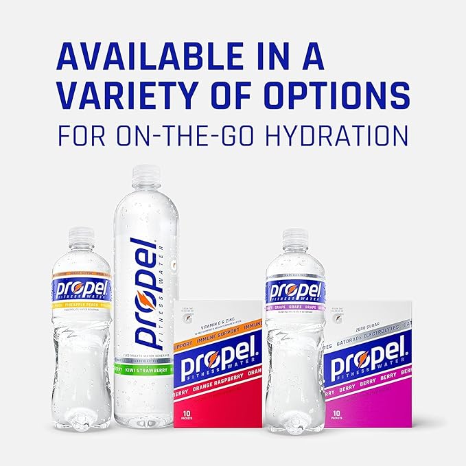 Propel Powder Packets, Grape Variety Pack (Pack of 30)