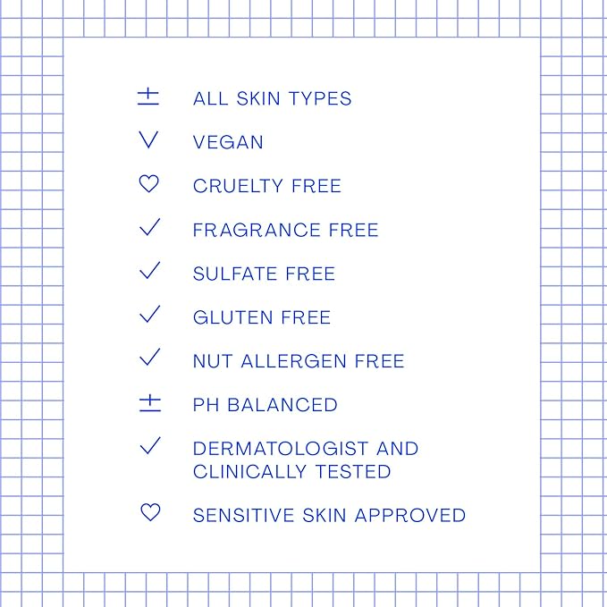 The Outset Ultralight Moisture Boosting Face Oil - Fragrance Free with Squalane - Non-clogging, Fast-Absorbing - Clean, Vegan, Gluten Free - All Skin Types, Sensitive Skin - 1 fl oz