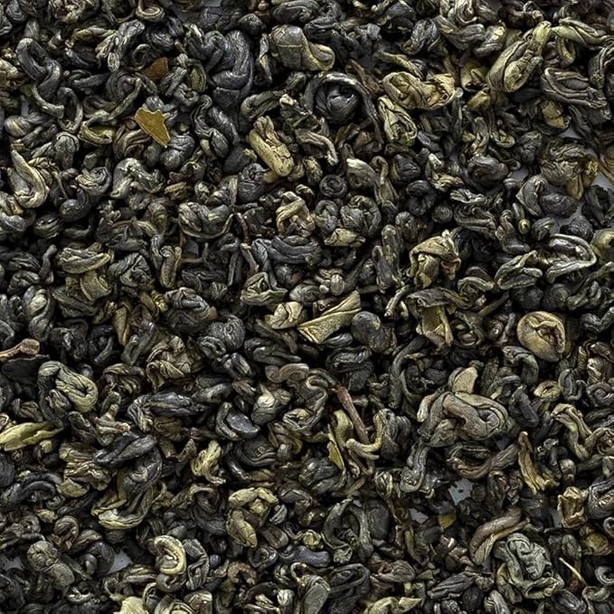 Frontier Bulk Nepali Green Pearl Tea, Organic, 1 Pound