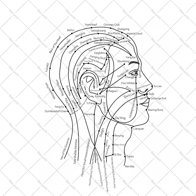 Wooden Scalp Massager for Hair Growth - Gua Sha Manual Head Massage Tool with Comb for Hair Care, Relaxation, and Acupoint Massage - Birthday Gift for Women and Men