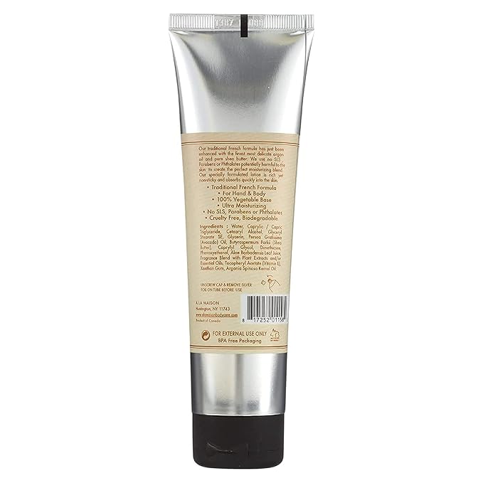 A LA MAISON Lotion, Coconut Crème, 5 fl oz