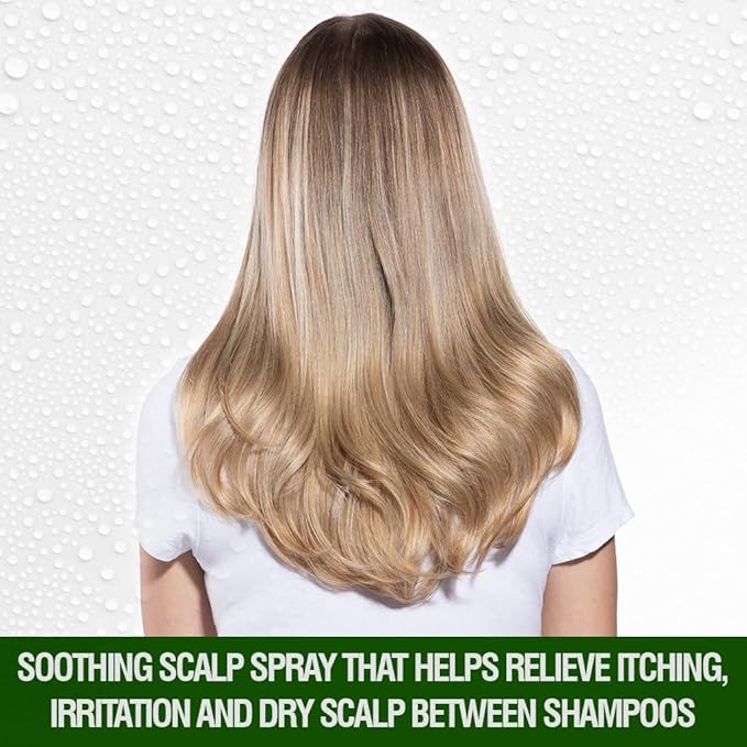 CHI Tea Tree Oil Soothing Scalp Spray, Moisturizing Spray For Relieving Irritation & Itching, Sulfate, Paraben, & Cruelty-Free, 3 Oz