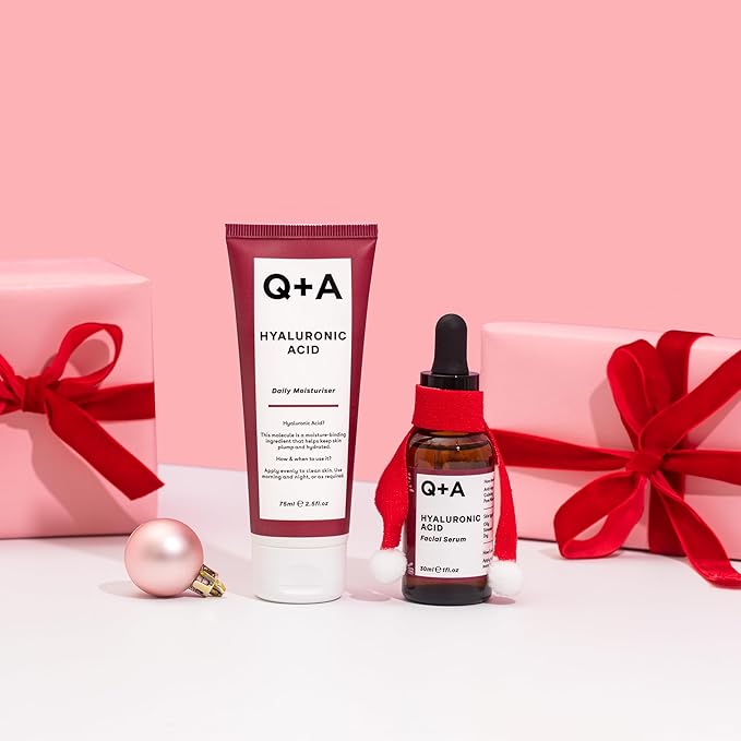 Hydrating Heroes Skincare Gift Set β A Giftset with Hyaluronic Acid Facial Serum 30ml, Daily Moisturiser 75ml for Dry, Dehydrated Skin, Vegan, Cruelty-Free, for Soft, Supple Complexion
