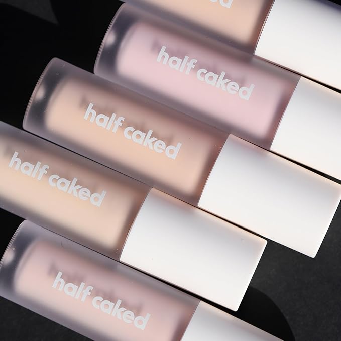 Half Caked Star Bright Liquid Under-Eye Brightener | creamy lightweight formula with light-medium coverage | 4.6ml / 0.16 fl oz (Eternal Sunshine)