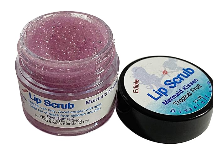Diva Stuff Ultra Hydrating Lip Scrub oz