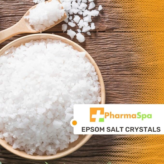 Nature: Spa and Bath Crystals with All-Natural Extracts - 385 g/13 oz – Epsom Bath Salt for Hot Tub Aromatherapy and Relaxation – Gluten Free, Parabens Free, Cruelty Free (Quiet SEA)