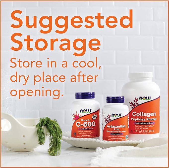 NOW Foods Biotin 5000 mcg Capsules, 120 Count