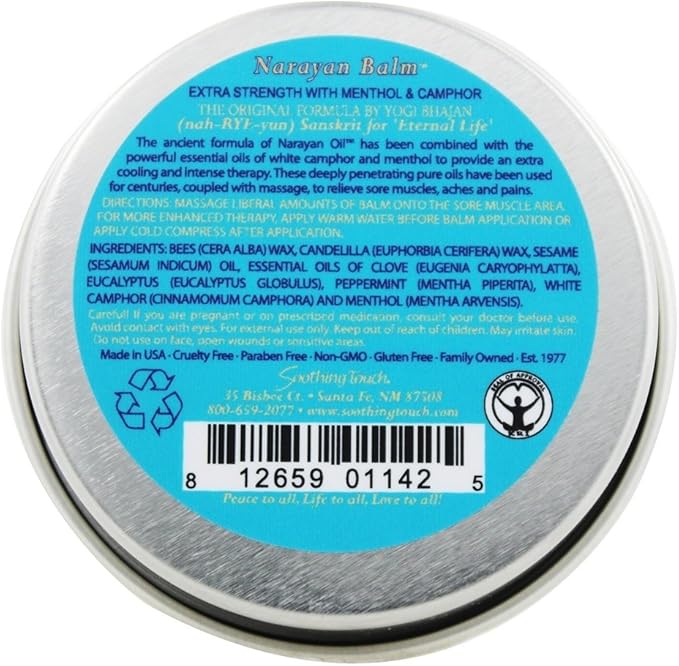 SOOTHING TOUCH NARAYAN BALM,X-STRENGTH, 1.5 OZ CASE_6