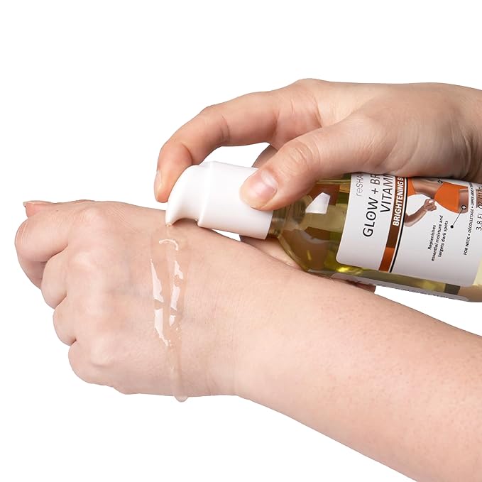 Reshape+ Collagen Firming Cream + Vitamin C Hydrating Body Oil Set for Arms, Legs, Back, Tummy - Skin Care Set