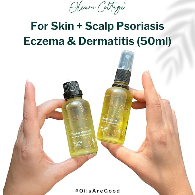 Restorative Oil For Skin + Scalp 50 Ml 50 Ml (Pack Of 1)