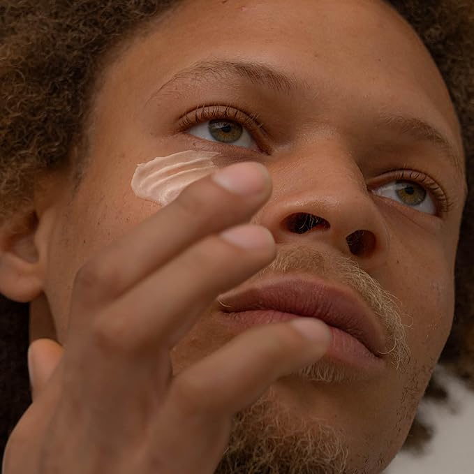 Collagen Eye Cream - Men’s Eye Cream - With Collagen, Hyaluronic Acid & Caffeine - Helps Smooth, Restore & Hydrate Under Eyes - For Wrinkles & Dark Circles -All Skin Types -Vegan - 1.7oz