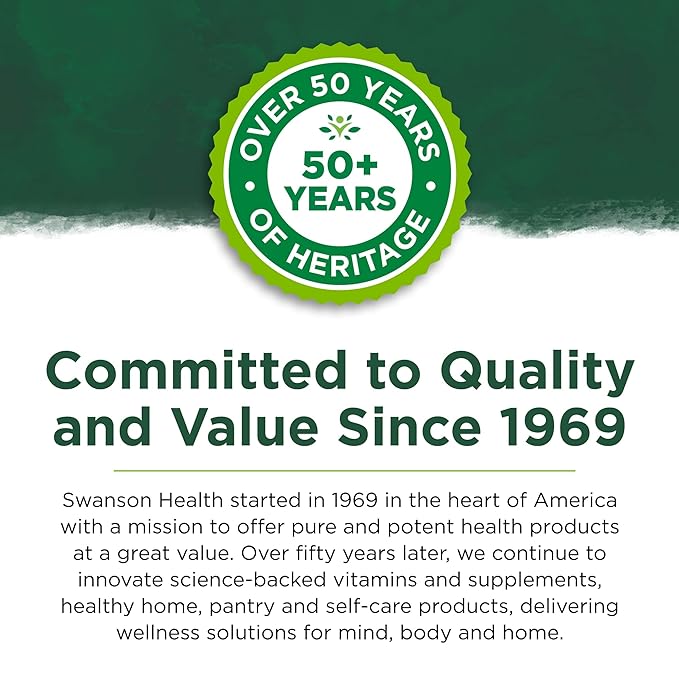 Swanson Hyaluronic Acid Serum - 1 fl Ounce (29.6 ml) - Moisturizing Serum for Skin Hydration and Youthful Appearance