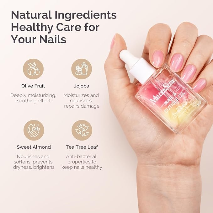 MelodySusie Fleurwee Hema Free Gel Polish MelodySusie 15ML Cuticle Oil