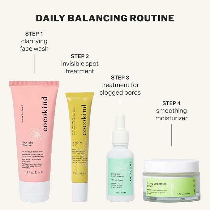 Cocokind Texture Smoothing Cream, Face Moisturizer with Squalane, Celery Seed and Cucumber, Face Lotion Moisturizer Face, Hydrating Face Cream