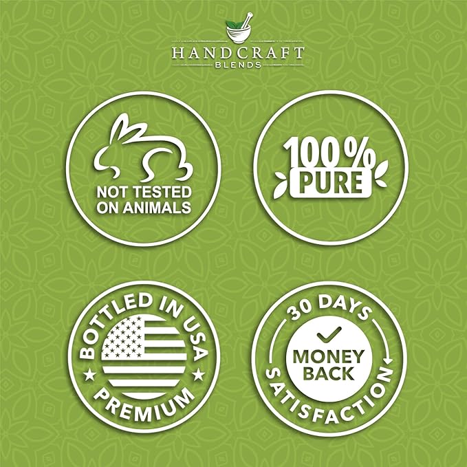 Handcraft Blends Rosemary Essential Oil - 0.33 Fl Oz - 100% Pure and Natural - Premium Grade Essential Oil for Diffuser and Aromatherapy