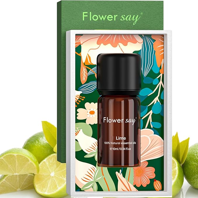 Lime Essential Oil 0.34Oz -100% Pure Natural MAX Undiluted Premium Therapeutic Grade Essential Oil