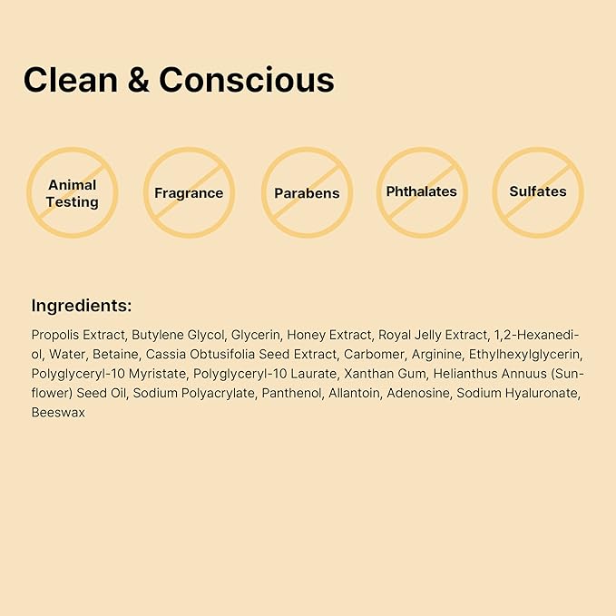 COSRX Ultimate Moisturizing Propolis Extract Honey Overnight Mask (60ml)