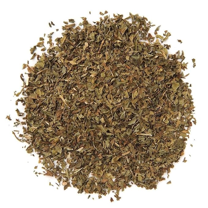 Organic Positively Tea Company, Spearmint Leaf Herbal Tea Bags, 100 Count, Eco-Friendly Tea Bags, Non-GMO