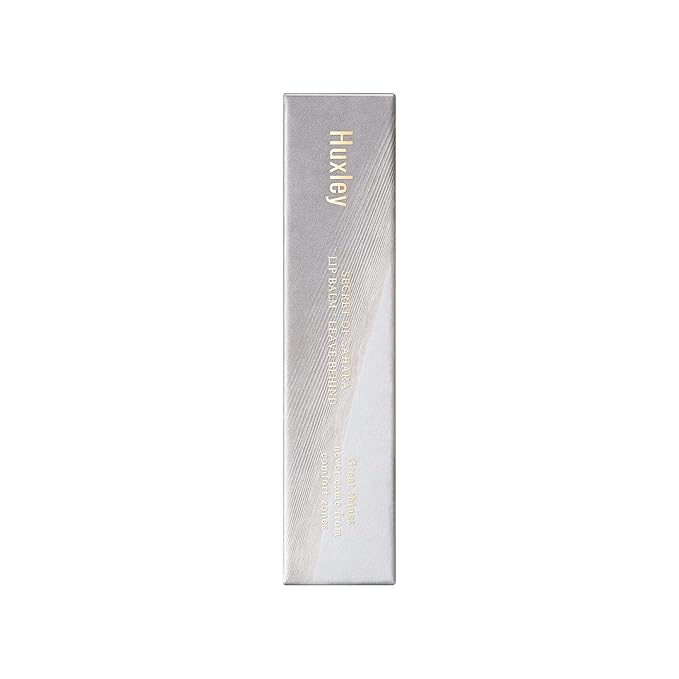Huxley LIP BALM ; LEAVE BEHIND (2. TANGERINE PEEL)