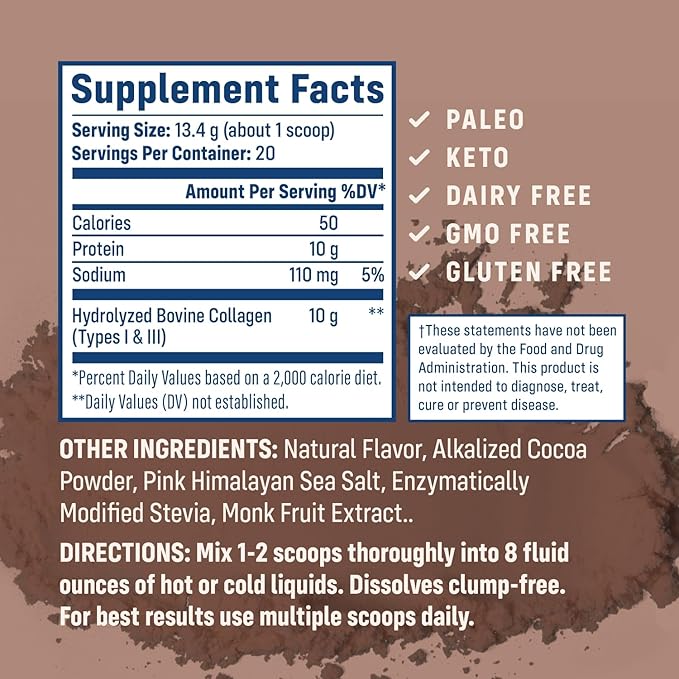 NativePath Collagen Duos - Chocolate Collagen, Collagen Care+