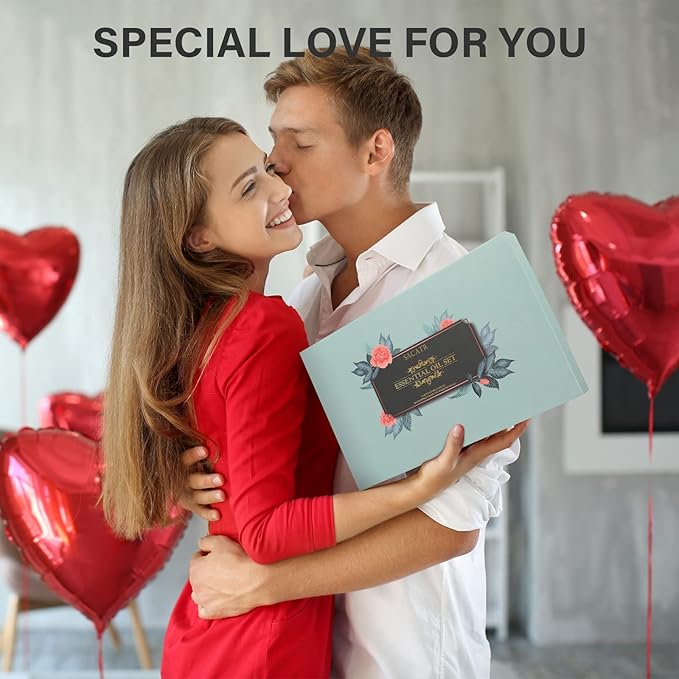 Essential Oils Set - Pure Essential Oils-Perfect for Diffuser, Humidifier, Massage, DIY Candle and Soap Making(30x10 ML)