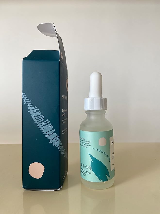 Pure Hyaluronic Acid Serum for Face + Snow Mushroom + Vitamin B5 | Natural & Lightweight | Vegan, Clean, & Fragrance Free | Moisturizer Hydrates Dry Skin & Reduces Appearance of Fine Lines, 1 Oz