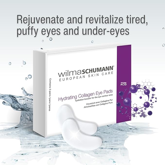 Collagen Under Eye Patches, Dark Circle & Wrinkles Under Eye Mask, Pack of 5