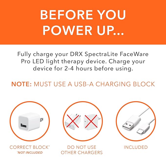Dr. Dennis Gross DRx SpectraLite FaceWare Pro – LED Face Mask for Anti-Aging, Acne Treatment, and Skin Rejuvenation with Dual Red & Blue Light Therapy
