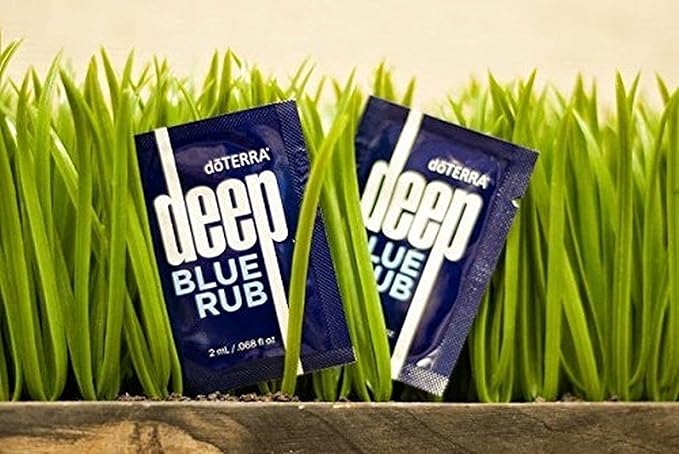 doTERRA Deep Blue Rub Sample Packets of 2-ml Each, 30-Packets Total