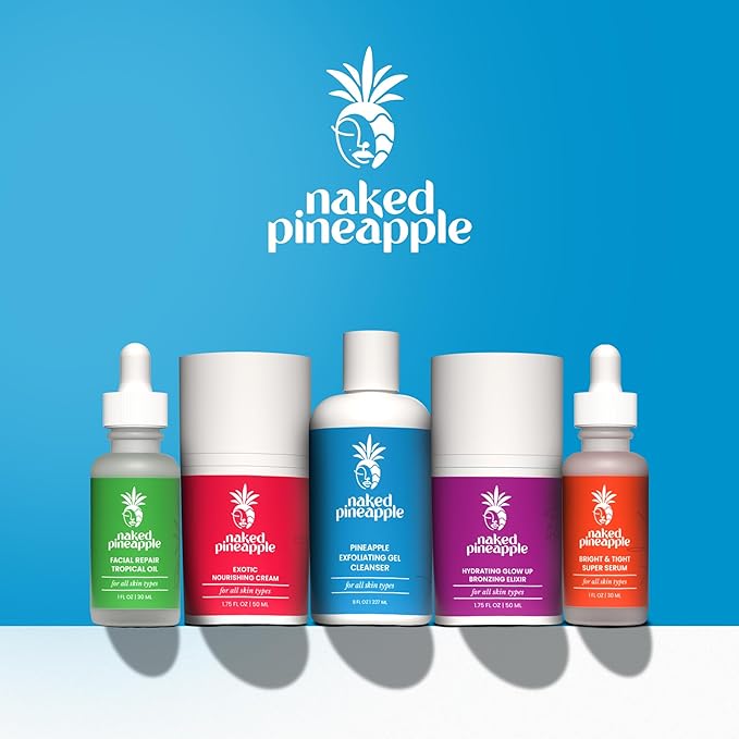 Tropical Oil - Hydrating Facial with Fruit Extract - Moisturizer, Barrier Protection & Elasticity for Face, Neck, Hair & Body - 1oz