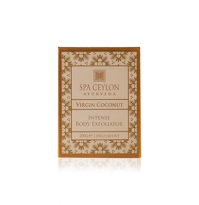 SPA CEYLON VIRGIN COCONUT - Intense Body Exfoliator