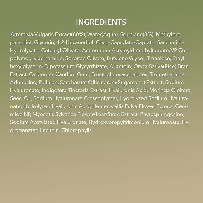 APRILSKIN Artemisia Squalane Hydra Gel Cream | Dry, Sensitive, Acne-Prone Skin | Vegan, Cruelty Free, Low pH, Soothing & Firming up | 50 ml | No sulfates and Artificial Fragrance