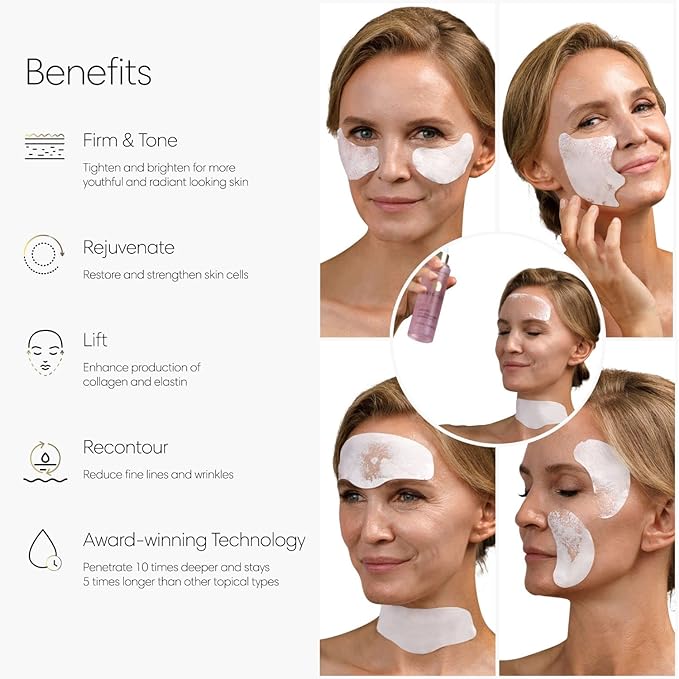 Melting Collagen Set | Anti-Aging Collagen Routine System | Reduce Fine Lines and Wrinkles, Lift,Firm,Brighten,and Strengthen (SET+3 FILM BOXES)