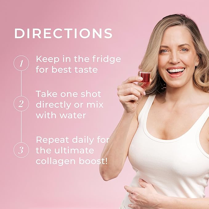 Collagen Deluxe 500ml x 3 I 8 Week Bundle I 12500 mg Marine Collagen (Type I & III) I Hyaluronic Acid, Biotin, Vitamin C I Sugar-Free - 8 Week Supply