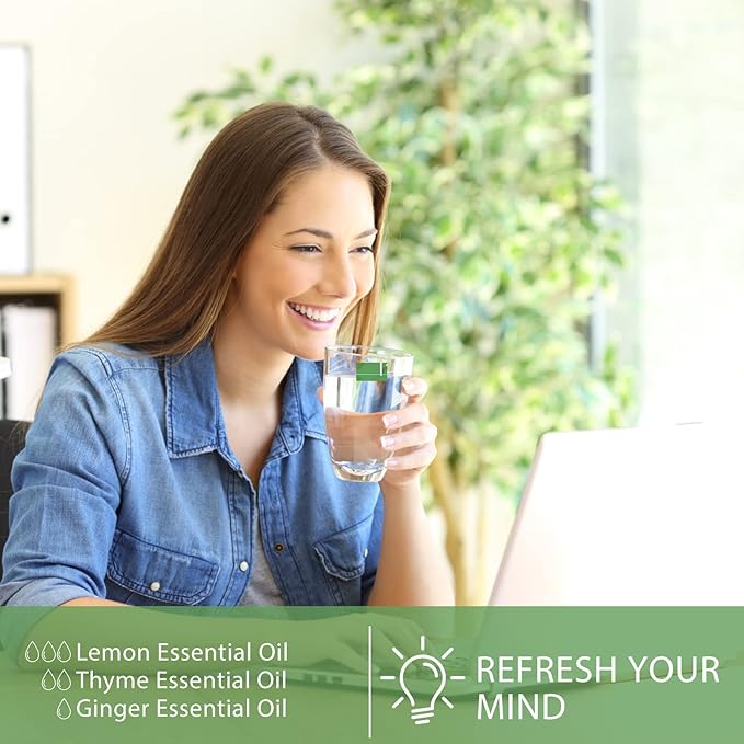 Thyme Essential Oil, 1.01Fl.Oz (30ML) PHATOIL Pure Essential Oil Singles for Aromatherapy Diffusers, Humidifiers, Great for DIY Candle and Soap Making, Gift for Friend