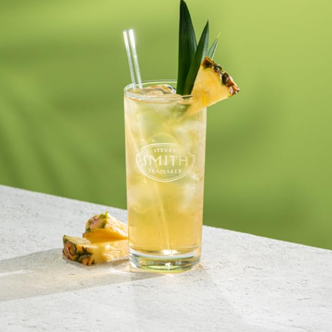 Smith Teamaker Pineapple Green Iced Tea No. 81, Refreshing, Caffeinated, Sustainably Grown, Full Leaf Green Iced Tea, 10 Count, 1 Quart Sachets