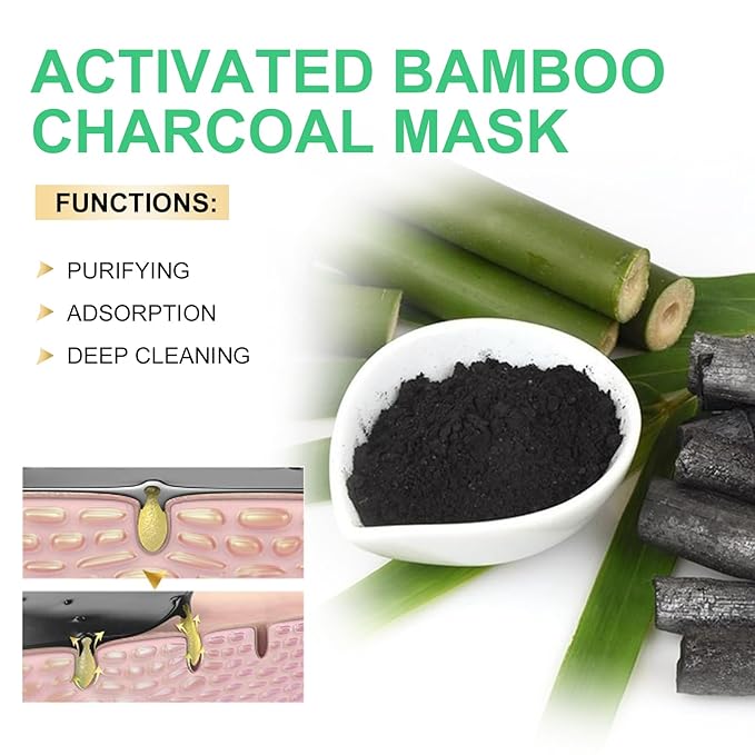 Peel Off Face Mask for Women & Men+Collagen Face Mask Sheet Pack of 10